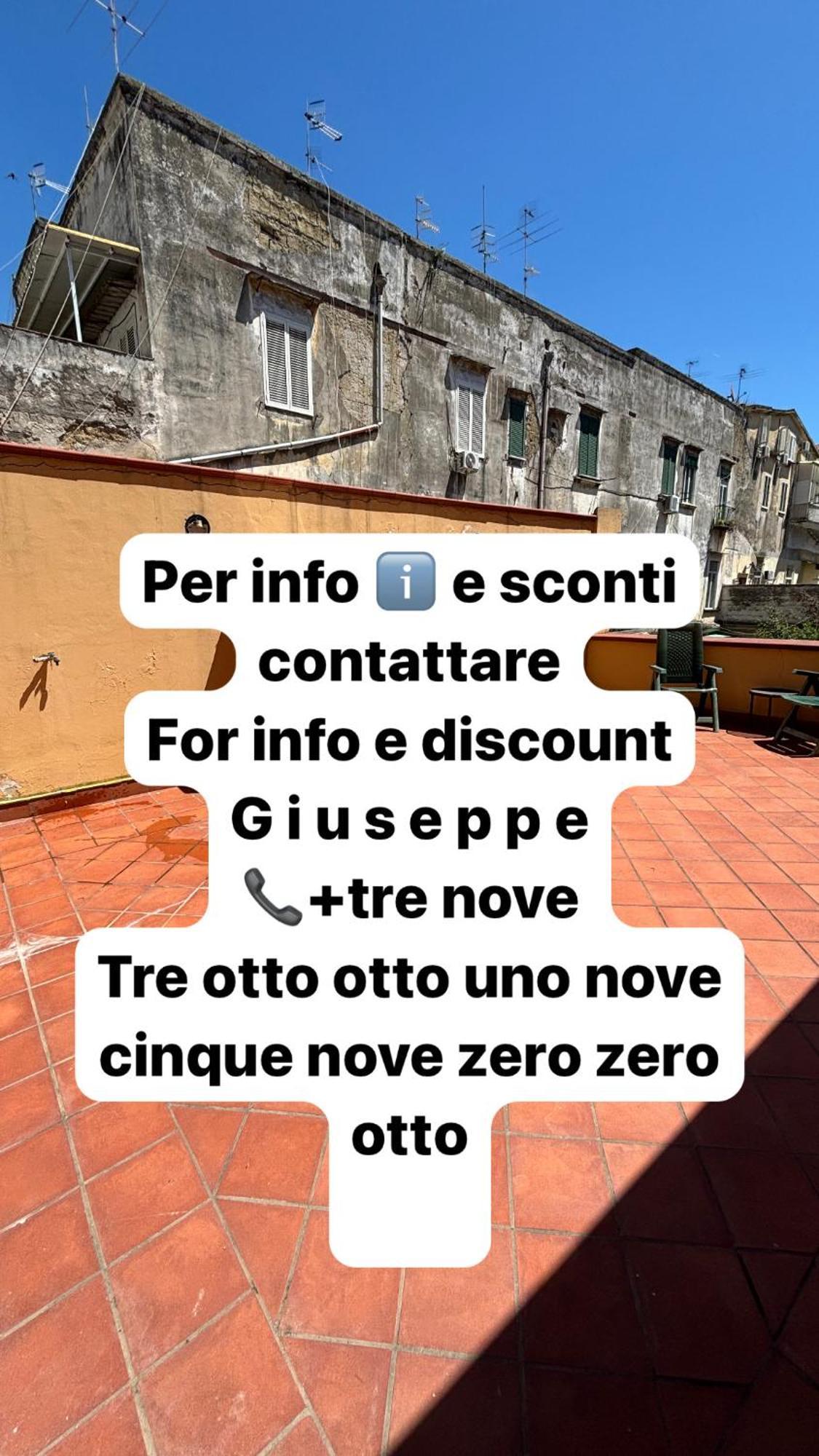 那不勒斯Life House公寓 外观 照片